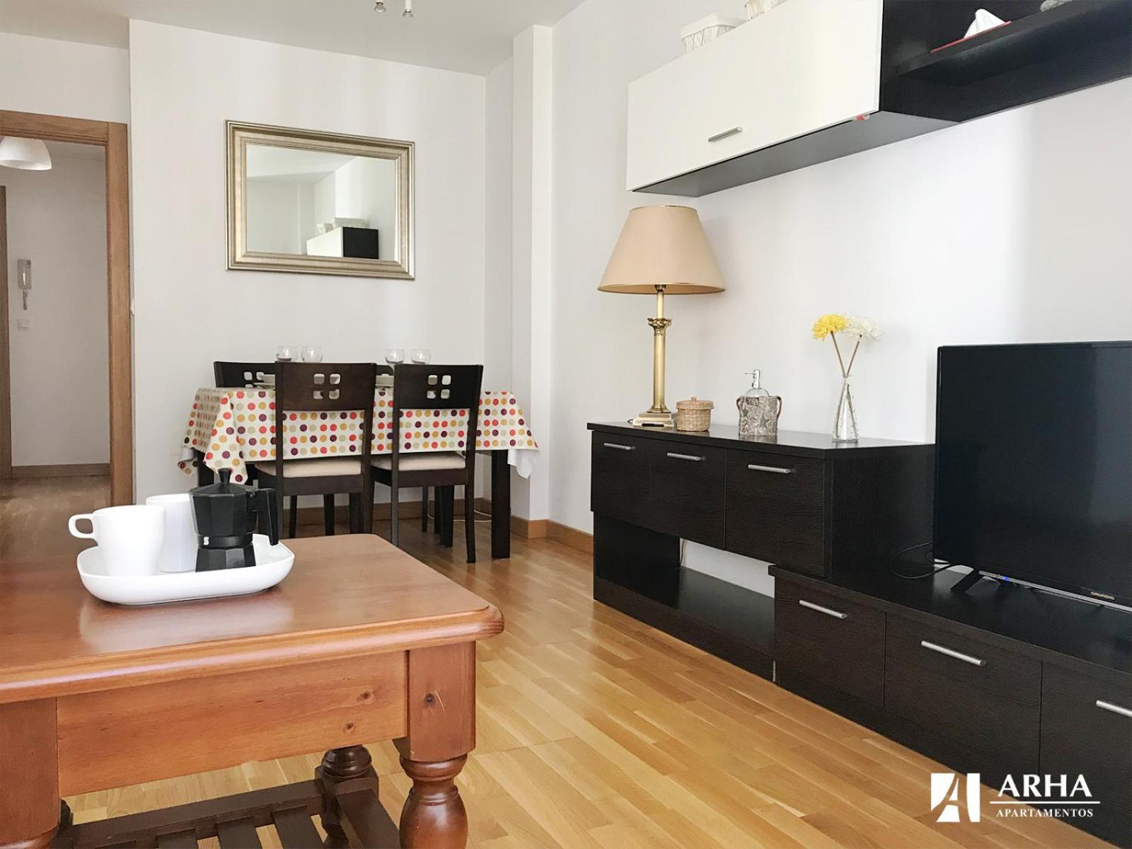 Apartamentos Arha 포테스 외부 사진